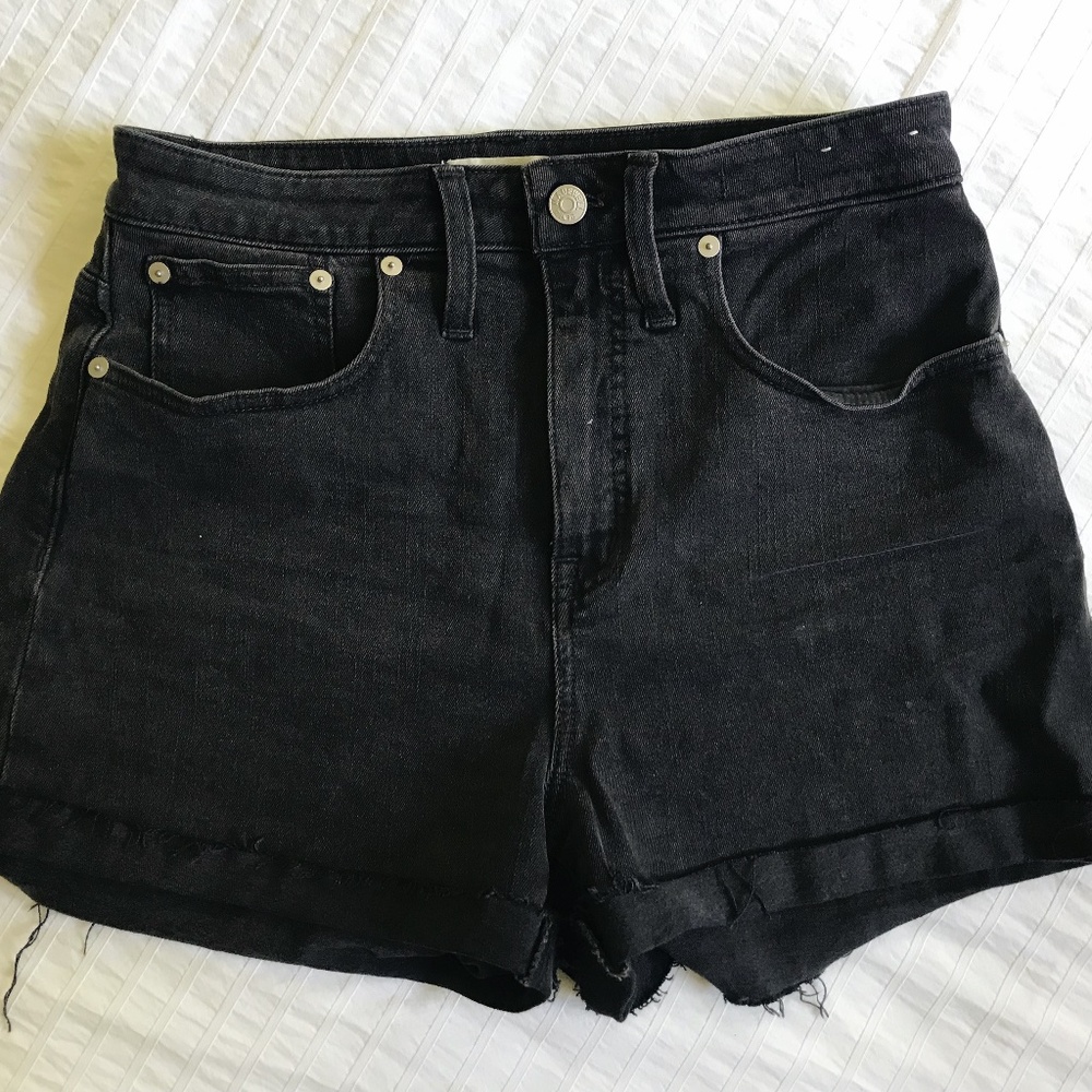 28 TALL Madewell Curvy High-Rise Denim Shorts 10"